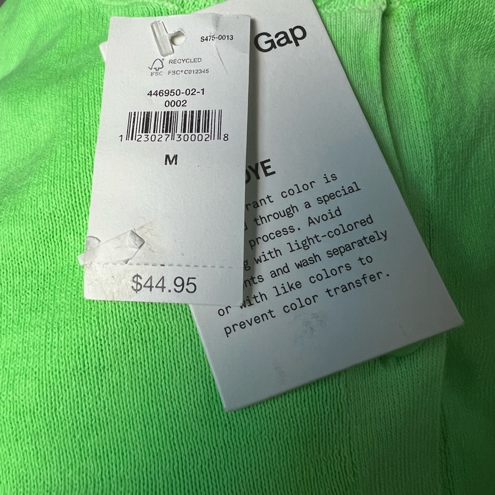 Gap women green sweater - Picture 10 of 10